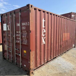 20’ Cargo Worthy Shipping and Storage Container - 308425