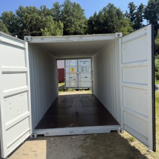 20’ One-Trip Double-Door Shipping and Storage Container with Easy-Open Doors - 241324