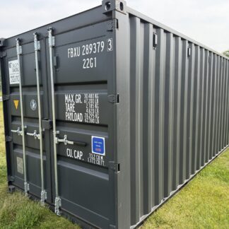 20’ One-Trip Shipping and Storage Container with Easy-Open Doors - 289379