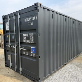 20’ One-Trip Shipping and Storage Container with Easy-Open Doors - 289384