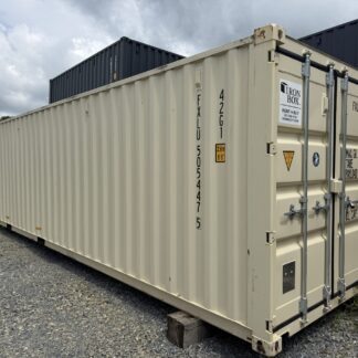 40’ One-Trip Shipping and Storage Container - 505447
