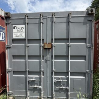 40’ Painted Cargo Worthy Shipping and Storage Container - 530267