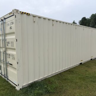 40’ High Cube One-Trip Shipping and Storage Container - 217784