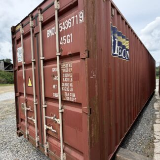 40’ High Cube IICL Shipping and Storage Container - 543671