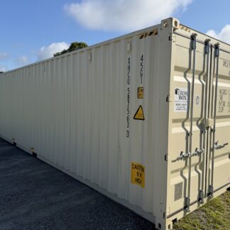 40’ High Cube One-Trip Shipping and Storage Container - 587563