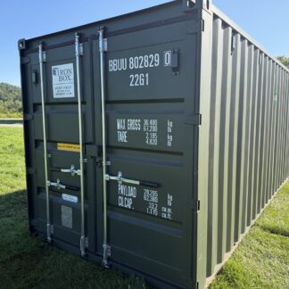 20’ One-Trip Shipping and Storage Container with Easy-Open Doors - 802829