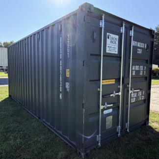 20’ One-Trip Shipping and Storage Container with Easy-Open Doors - 802830