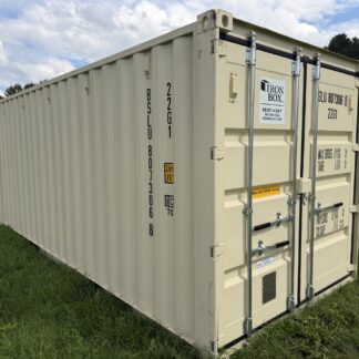 20’ One-Trip Shipping and Storage Container with Easy-Open Doors - 807306