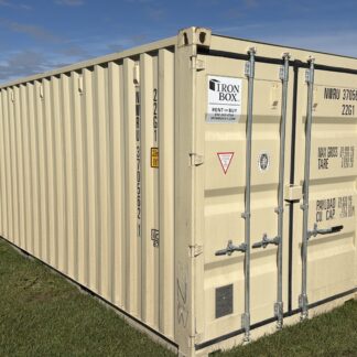 20’ One Trip Shipping and Storage Container - 370562